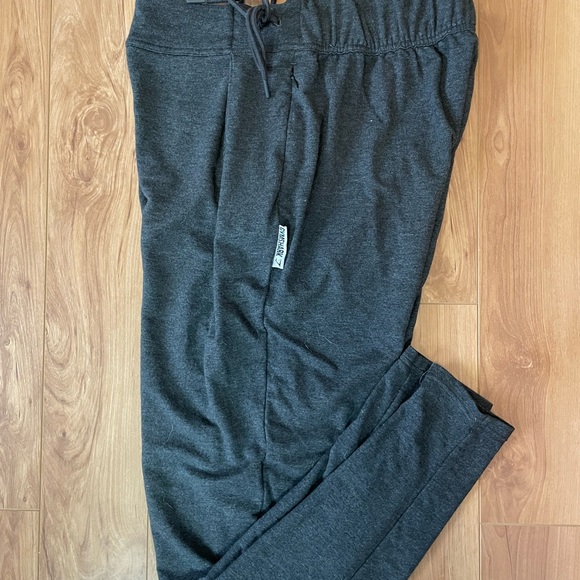 Gymshark Slounge Cinched joggers - black marl - size Large - Picture 5 of 7